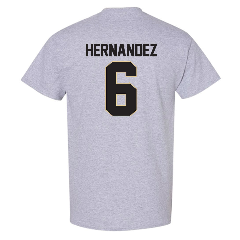 PFW - NCAA Men's Soccer : Jonathan Hernandez - Classic Shersey T-Shirt-1