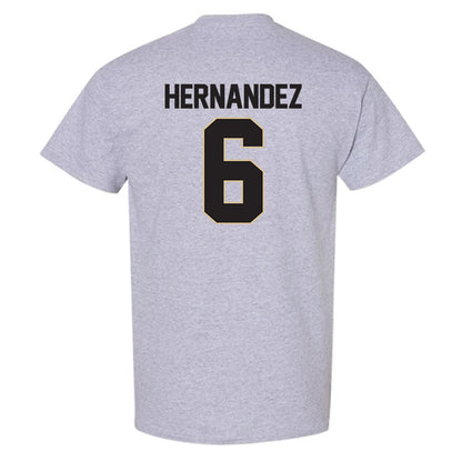 PFW - NCAA Men's Soccer : Jonathan Hernandez - Classic Shersey T-Shirt-1