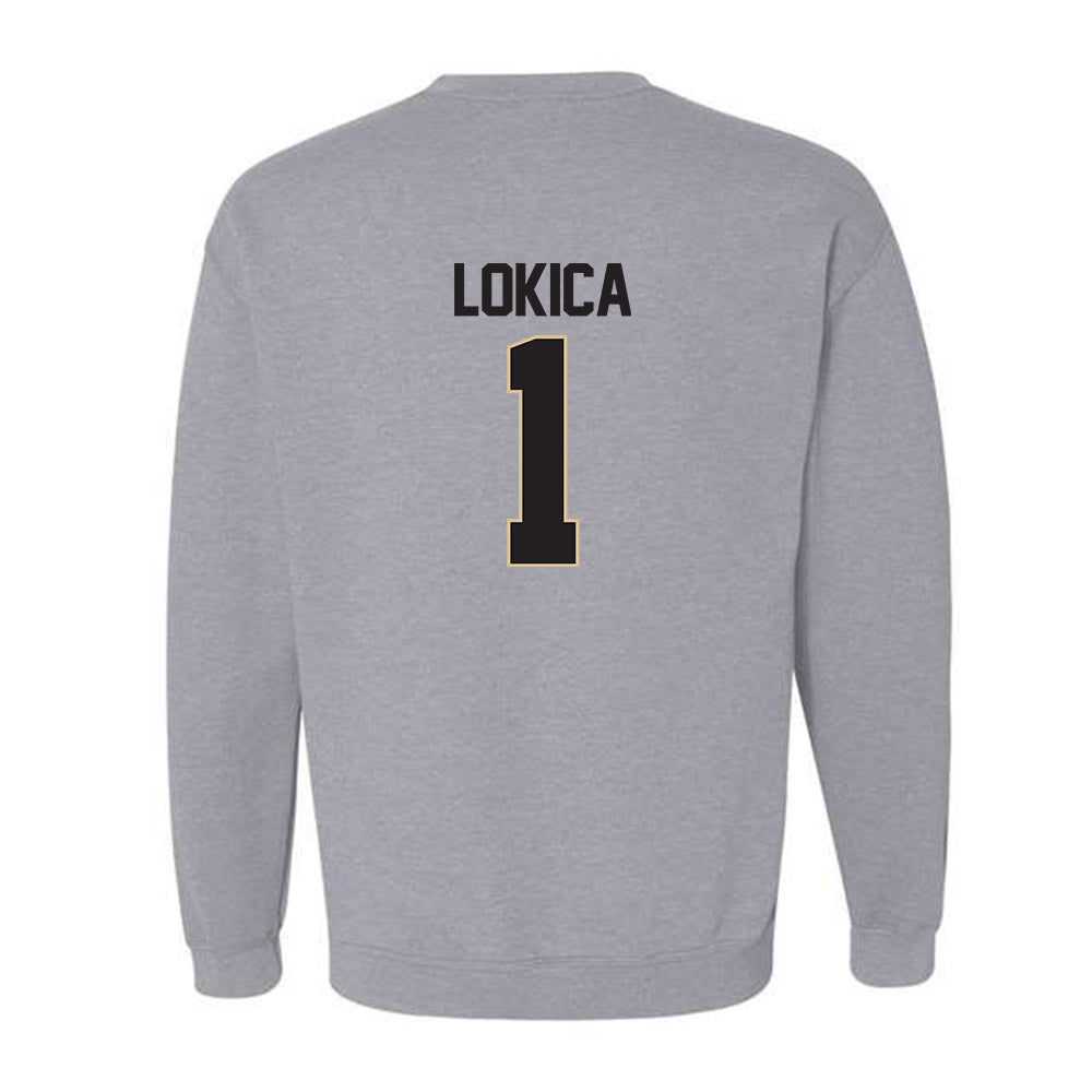 PFW - NCAA Women's Basketball : Nika Lokica - Classic Shersey Crewneck Sweatshirt-1