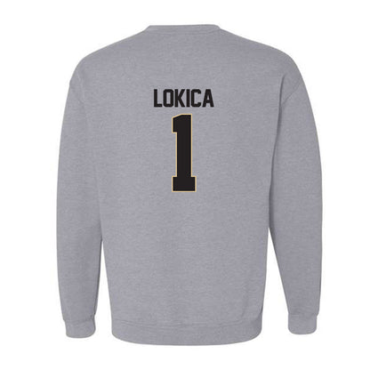 PFW - NCAA Women's Basketball : Nika Lokica - Classic Shersey Crewneck Sweatshirt-1