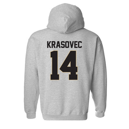 PFW - NCAA Women's Basketball : Lili Krasovec - Classic Shersey Hooded Sweatshirt-1