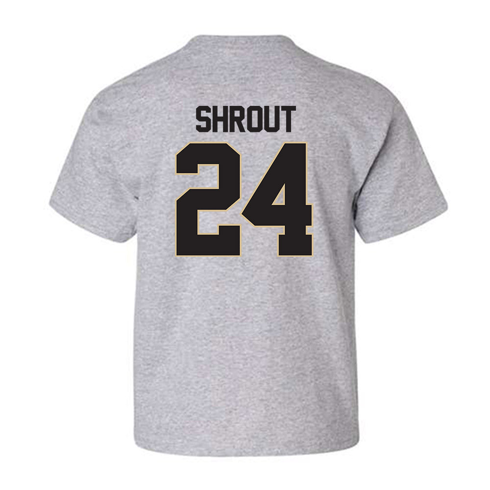 PFW - NCAA Men's Basketball : Mason Shrout - Classic Shersey Youth T-Shirt-1