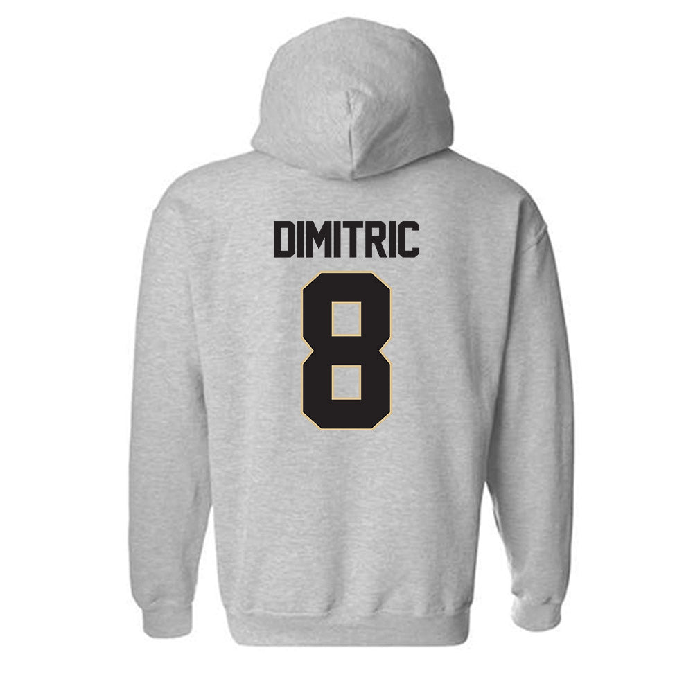 PFW - NCAA Women's Volleyball : Miona Dimitric - Classic Shersey Hooded Sweatshirt-1