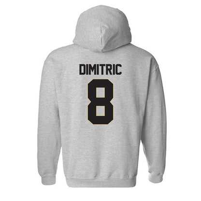 PFW - NCAA Women's Volleyball : Miona Dimitric - Classic Shersey Hooded Sweatshirt-1