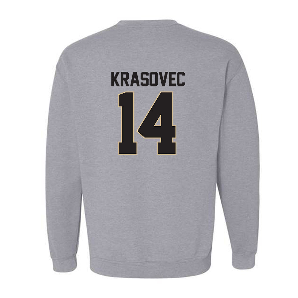PFW - NCAA Women's Basketball : Lili Krasovec - Classic Shersey Crewneck Sweatshirt-1
