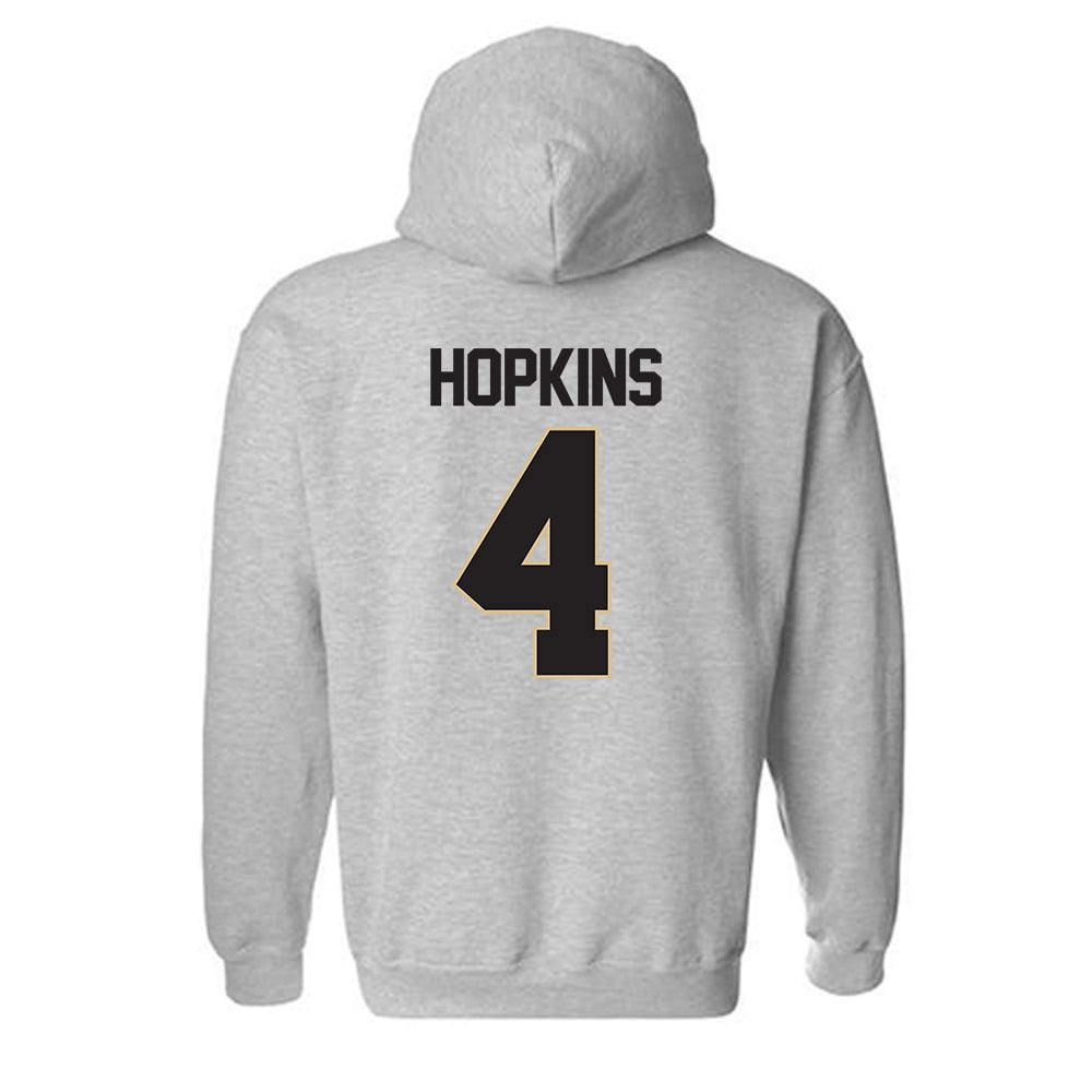 PFW - NCAA Men's Volleyball : Hunter Hopkins - Classic Shersey Hooded Sweatshirt-1