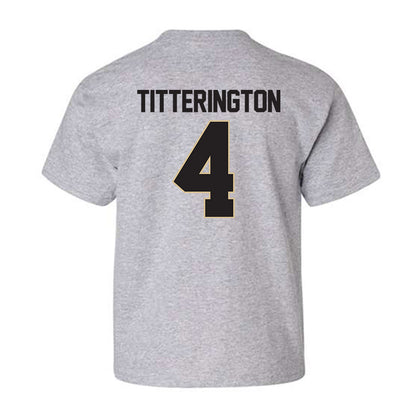 PFW - NCAA Men's Soccer : Max Titterington - Classic Shersey Youth T-Shirt-1