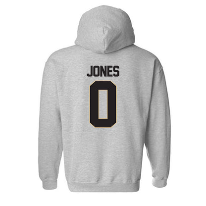 PFW - NCAA Men's Soccer : Josh Jones - Classic Shersey Hooded Sweatshirt-1