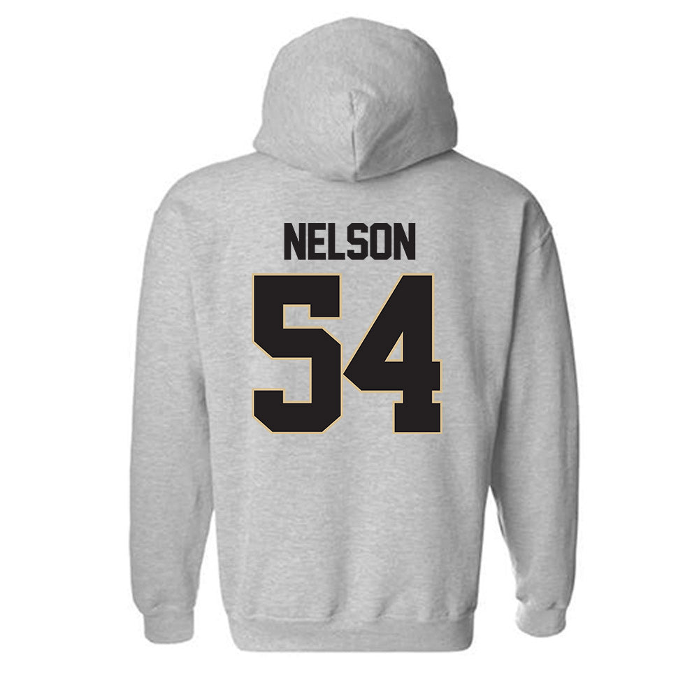 PFW - NCAA Women's Basketball : Alana Nelson - Classic Shersey Hooded Sweatshirt-1