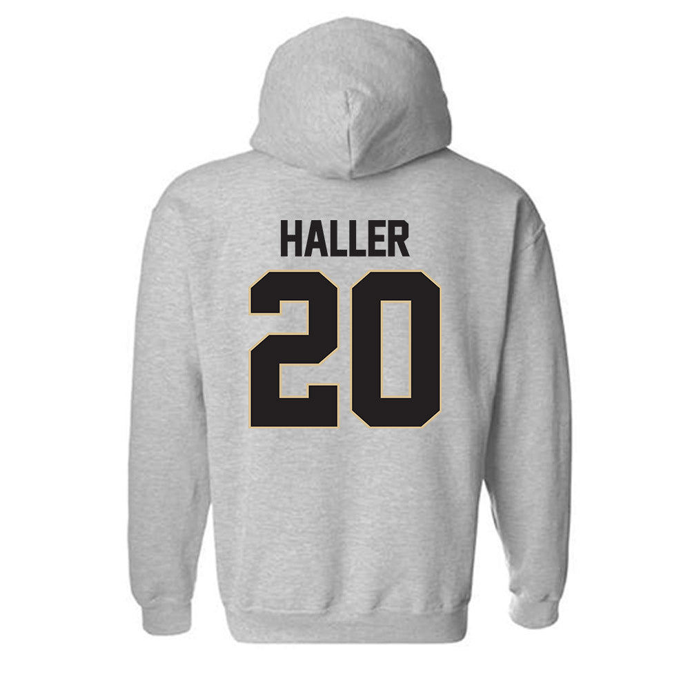 PFW - NCAA Men's Soccer : Eason Haller - Classic Shersey Hooded Sweatshirt-1