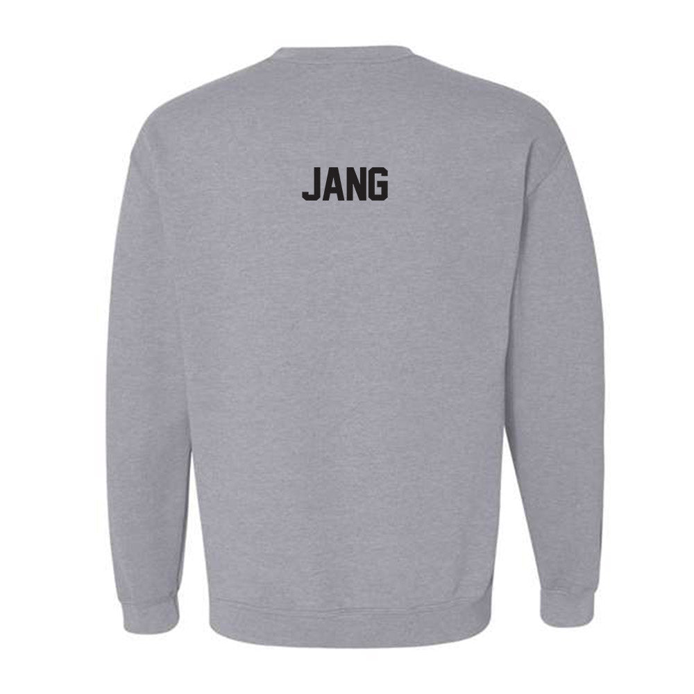 PFW - NCAA Women's Golf : Olivia Jang - Classic Shersey Crewneck Sweatshirt-1
