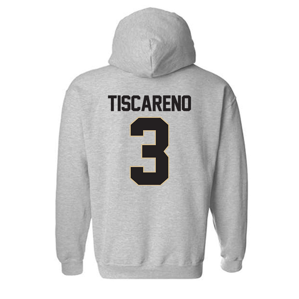 PFW - NCAA Men's Soccer : antonio tiscareno - Classic Shersey Hooded Sweatshirt-1