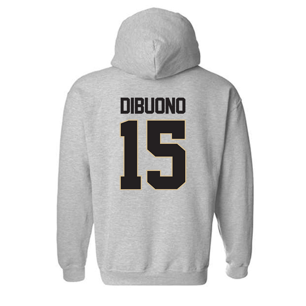 PFW - NCAA Women's Volleyball : Isabella DiBuono - Classic Shersey Hooded Sweatshirt-1