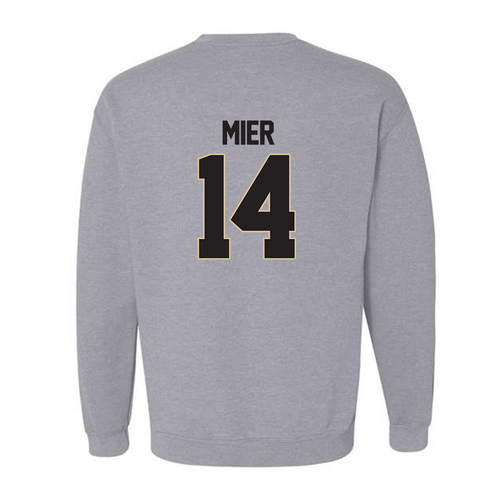 PFW - NCAA Men's Soccer : Eliam Mier - Classic Shersey Crewneck Sweatshirt-1