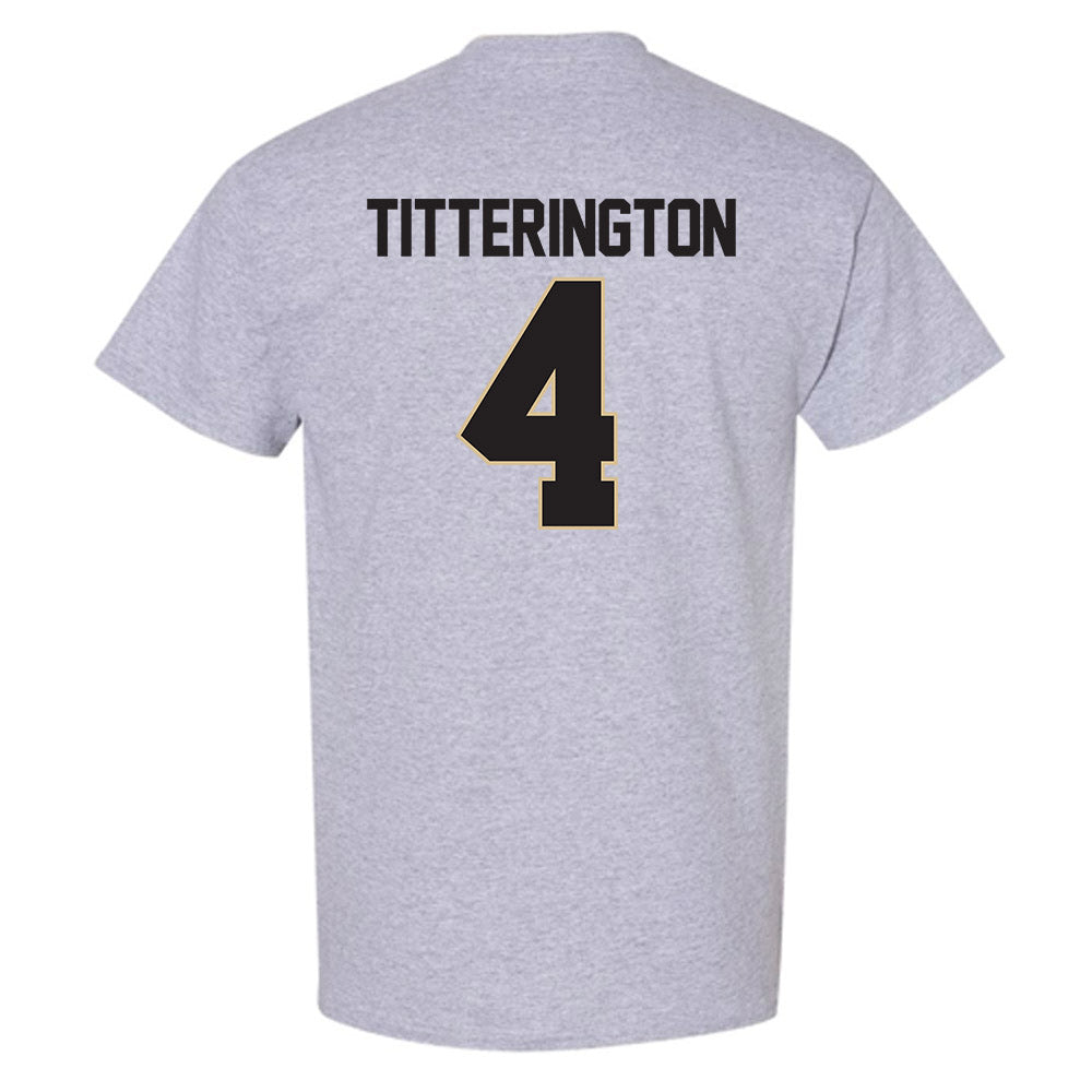PFW - NCAA Men's Soccer : Max Titterington - Classic Shersey T-Shirt-1