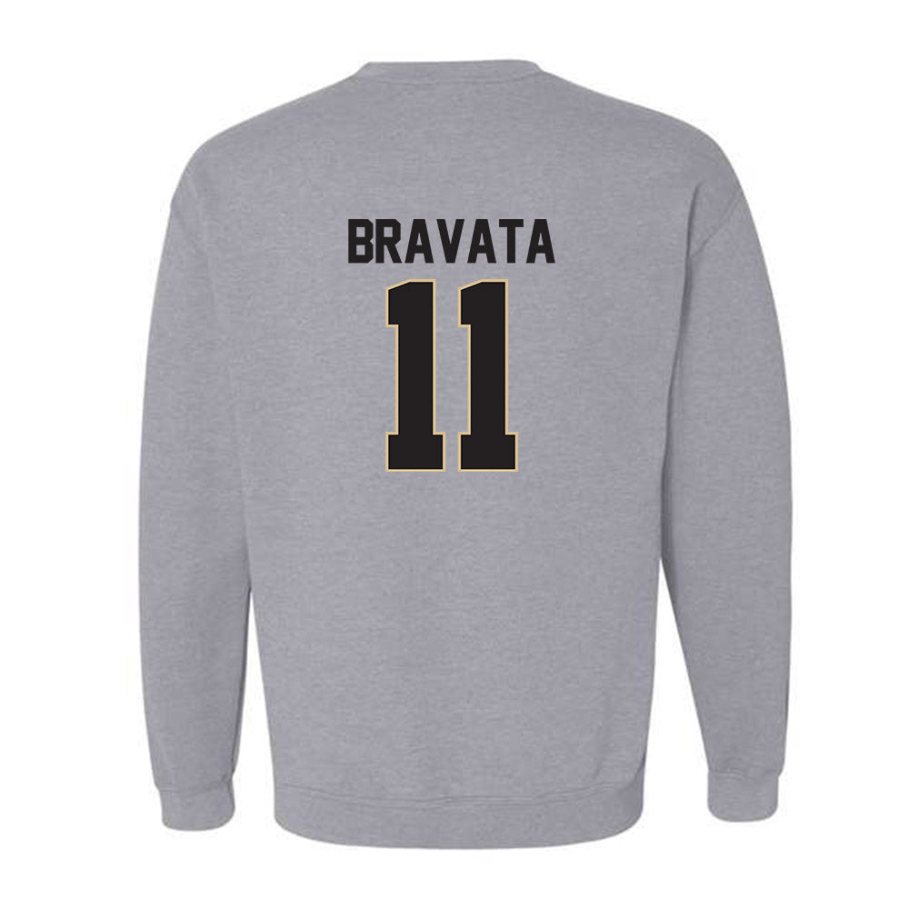 PFW - NCAA Women's Soccer : Madelyn Bravata - Classic Shersey Crewneck Sweatshirt-1