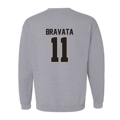 PFW - NCAA Women's Soccer : Madelyn Bravata - Classic Shersey Crewneck Sweatshirt-1