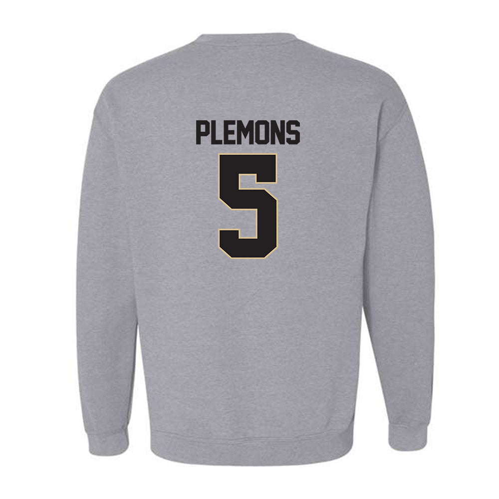 PFW - NCAA Women's Volleyball : Mya Plemons - Classic Shersey Crewneck Sweatshirt-1