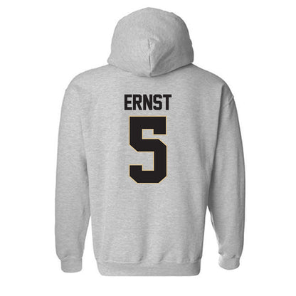 PFW - NCAA Women's Soccer : Emily Ernst - Classic Shersey Hooded Sweatshirt-1