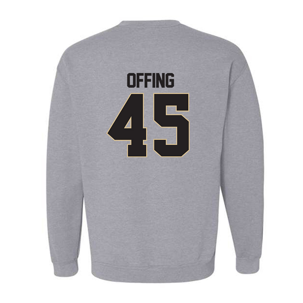 PFW - NCAA Women's Basketball : Hillary Offing - Classic Shersey Crewneck Sweatshirt-1