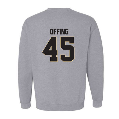 PFW - NCAA Women's Basketball : Hillary Offing - Classic Shersey Crewneck Sweatshirt-1