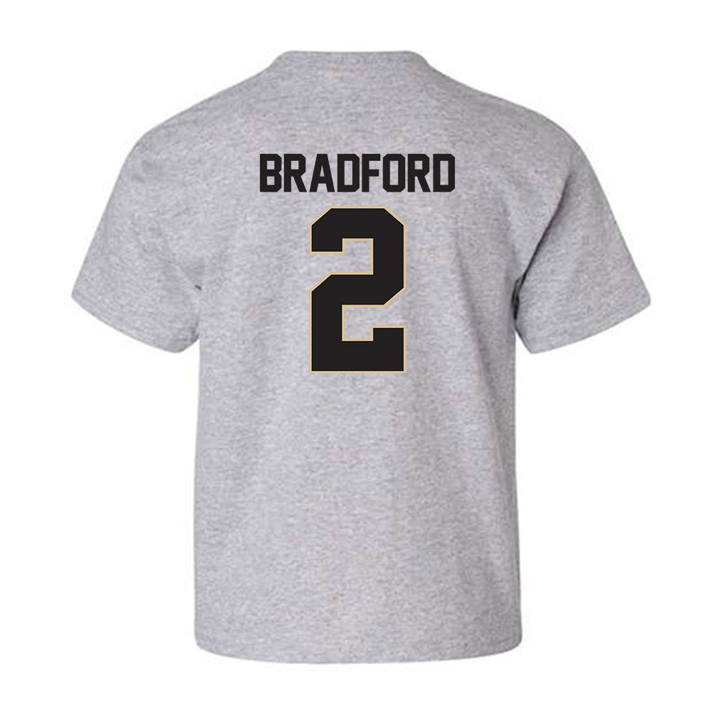 PFW - NCAA Women's Soccer : Keira Bradford - Classic Shersey Youth T-Shirt-1