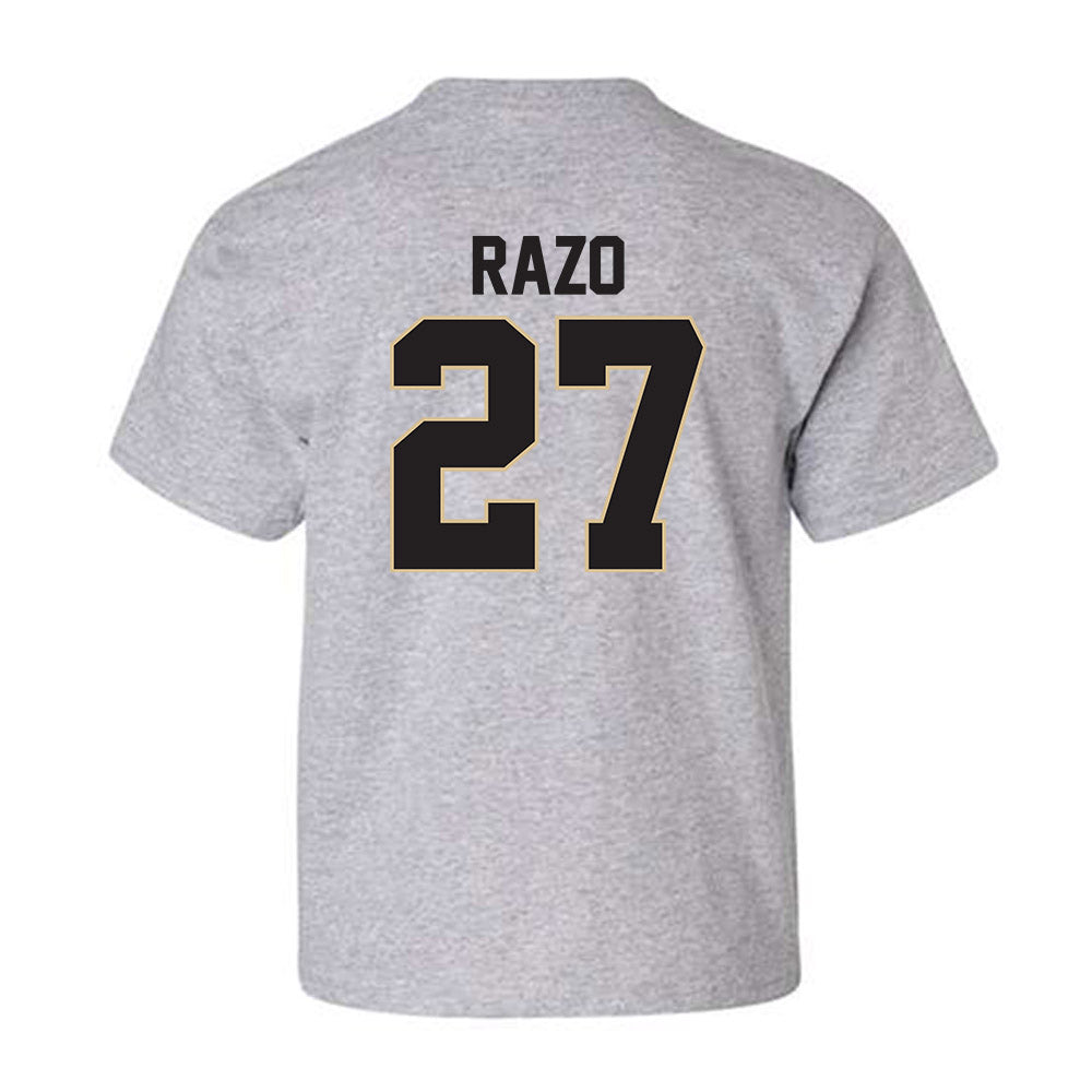PFW - NCAA Men's Soccer : Brandon Razo - Classic Shersey Youth T-Shirt-1