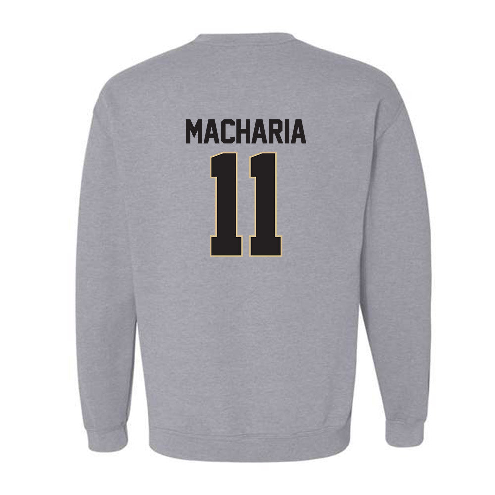 PFW - NCAA Women's Basketball : Destiny Macharia - Classic Shersey Crewneck Sweatshirt-1