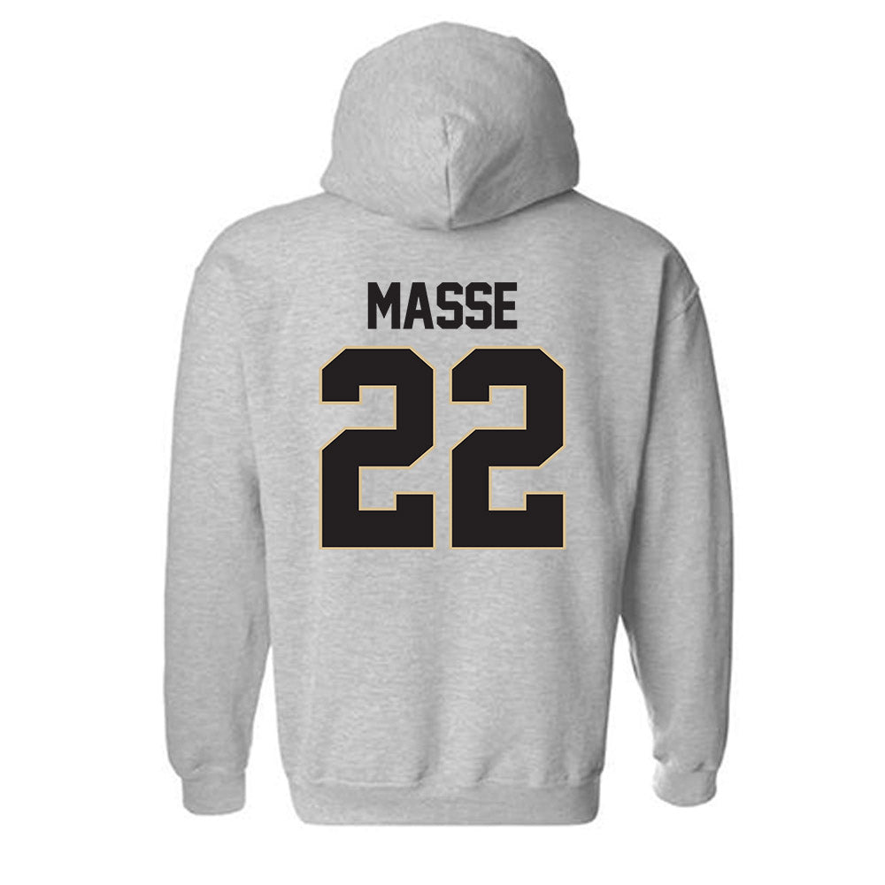 PFW - NCAA Women's Soccer : Bella Masse - Classic Shersey Hooded Sweatshirt-1