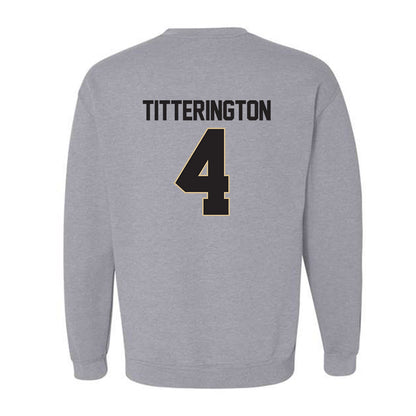 PFW - NCAA Men's Soccer : Max Titterington - Classic Shersey Crewneck Sweatshirt-1