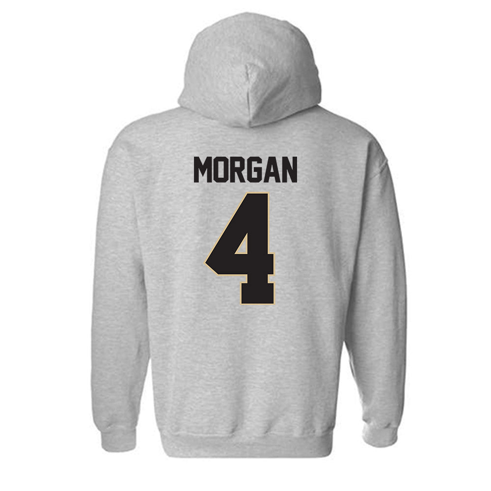PFW - NCAA Men's Basketball : Chris Morgan - Classic Shersey Hooded Sweatshirt-1