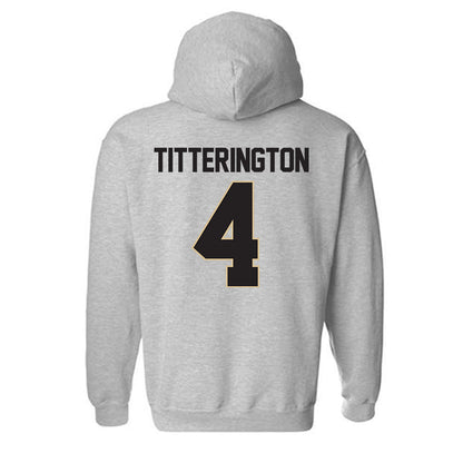 PFW - NCAA Men's Soccer : Max Titterington - Classic Shersey Hooded Sweatshirt-1