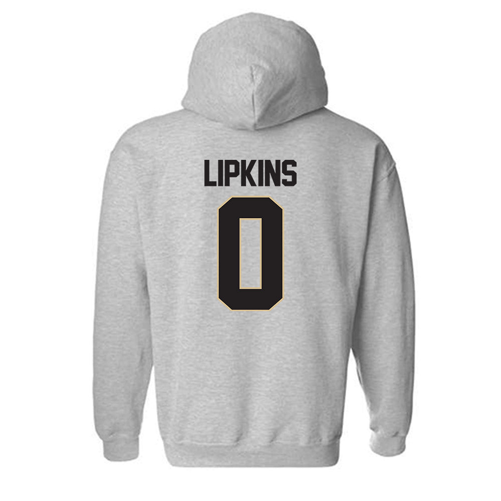 PFW - NCAA Men's Basketball : JaCorey Lipkins - Classic Shersey Hooded Sweatshirt-1