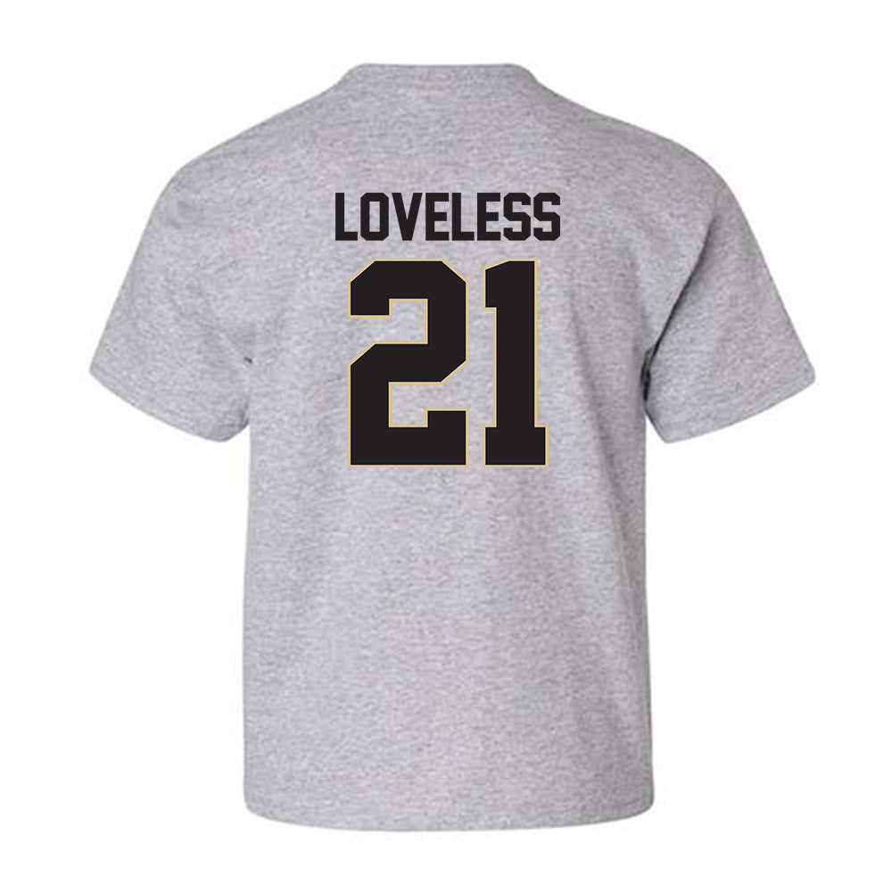 PFW - NCAA Women's Soccer : Bethany Loveless - Classic Shersey Youth T-Shirt-1