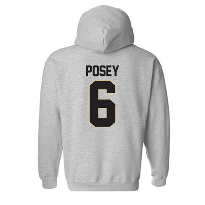 PFW - NCAA Women's Soccer : Kyra Posey - Classic Shersey Hooded Sweatshirt-1