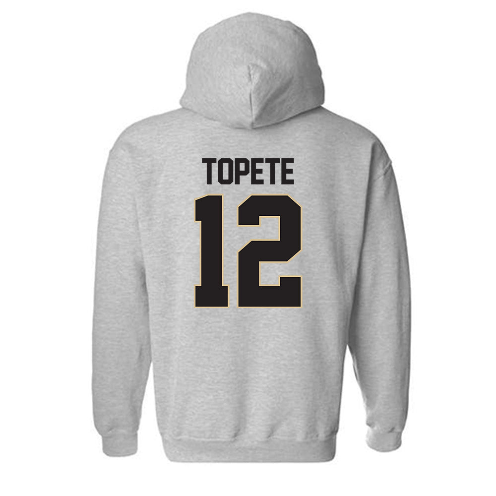PFW - NCAA Men's Soccer : Iann Topete - Classic Shersey Hooded Sweatshirt-1