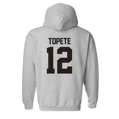 PFW - NCAA Men's Soccer : Iann Topete - Classic Shersey Hooded Sweatshirt-1