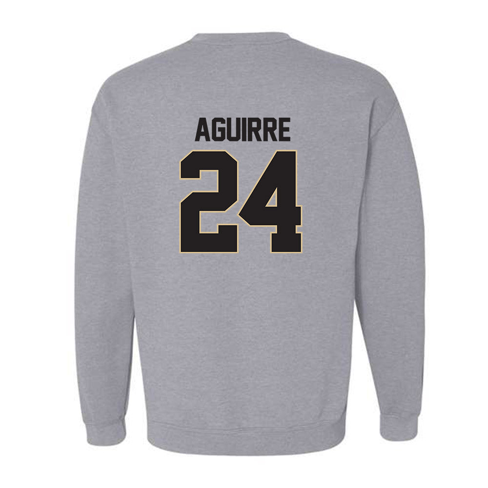 PFW - NCAA Men's Soccer : Bryan Aguirre - Classic Shersey Crewneck Sweatshirt-1