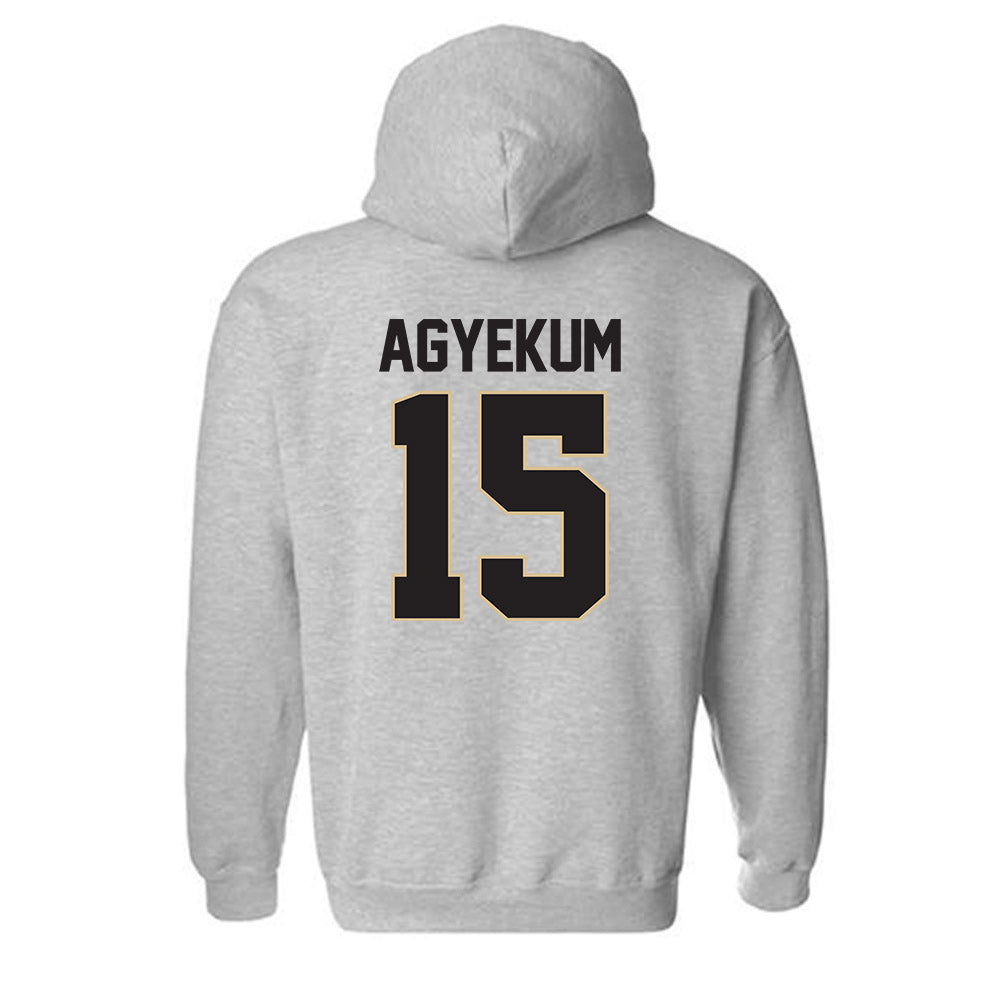 PFW - NCAA Men's Soccer : Christian Agyekum - Classic Shersey Hooded Sweatshirt-1