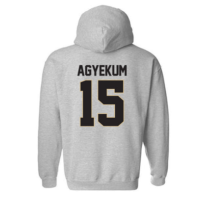 PFW - NCAA Men's Soccer : Christian Agyekum - Classic Shersey Hooded Sweatshirt-1
