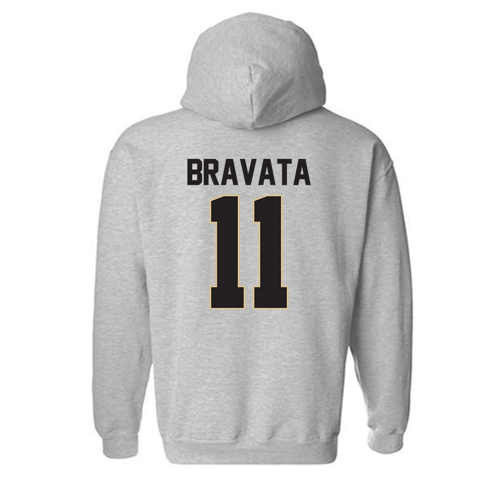 PFW - NCAA Women's Soccer : Madelyn Bravata - Classic Shersey Hooded Sweatshirt-1