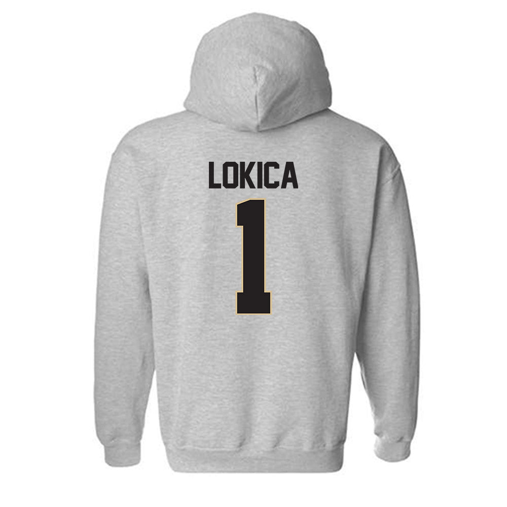 PFW - NCAA Women's Basketball : Nika Lokica - Classic Shersey Hooded Sweatshirt-1