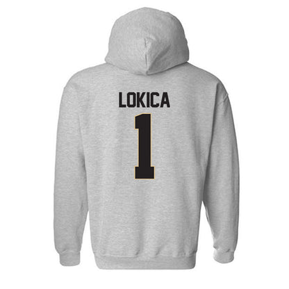 PFW - NCAA Women's Basketball : Nika Lokica - Classic Shersey Hooded Sweatshirt-1