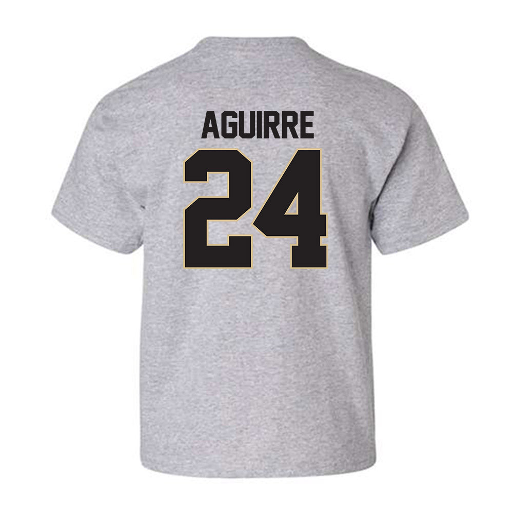 PFW - NCAA Men's Soccer : Bryan Aguirre - Classic Shersey Youth T-Shirt-1