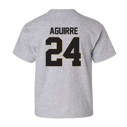 PFW - NCAA Men's Soccer : Bryan Aguirre - Classic Shersey Youth T-Shirt-1