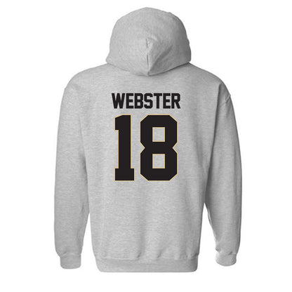 PFW - NCAA Women's Soccer : Scarlett Webster - Classic Shersey Hooded Sweatshirt-1