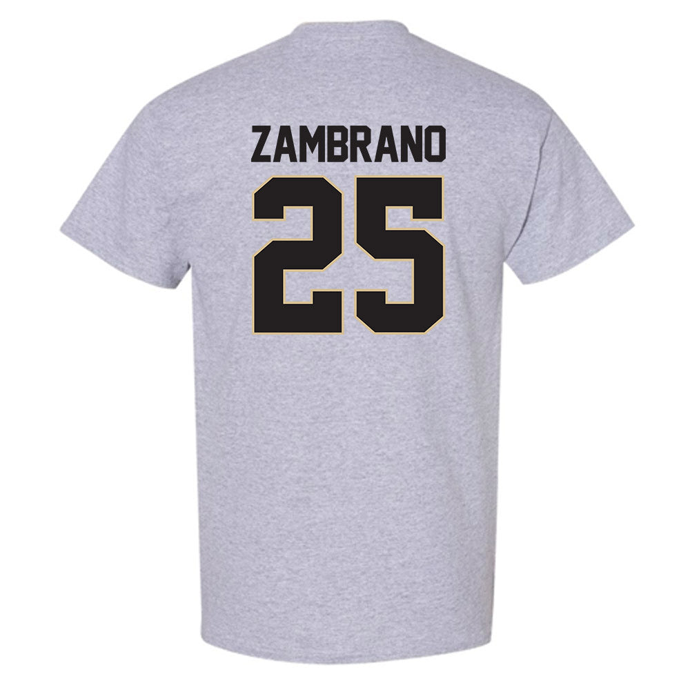 PFW - NCAA Men's Soccer : Julian Zambrano - Classic Shersey T-Shirt-1