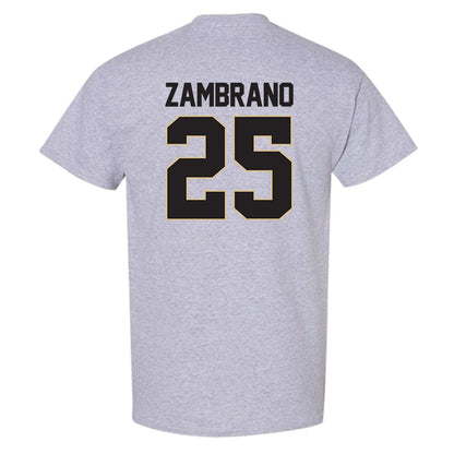 PFW - NCAA Men's Soccer : Julian Zambrano - Classic Shersey T-Shirt-1