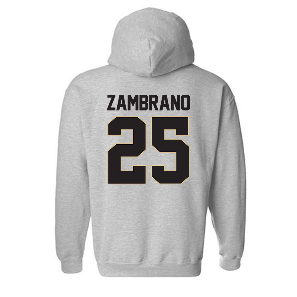 PFW - NCAA Men's Soccer : Julian Zambrano - Classic Shersey Hooded Sweatshirt-1