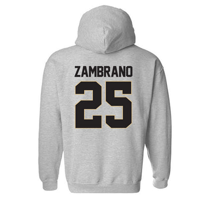 PFW - NCAA Men's Soccer : Julian Zambrano - Classic Shersey Hooded Sweatshirt-1